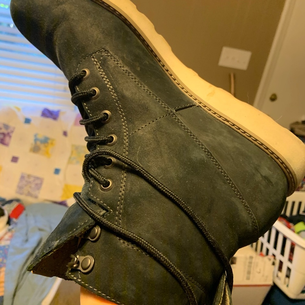 Volcom Men’s Boots Black Size 9.5 GUC - Picture 4 of 8